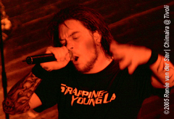 Chimaira @ Tivoli